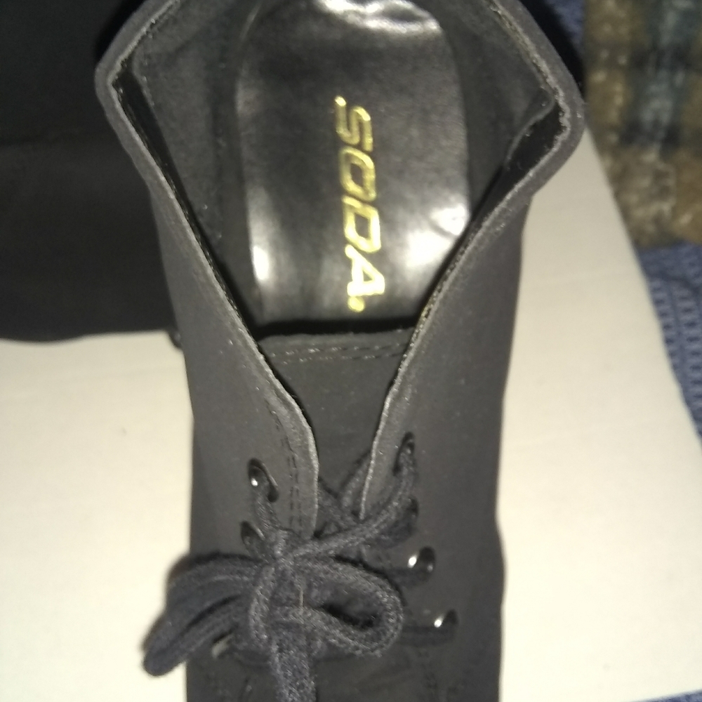 NWOT Soda wedge - Picture 3 of 4
